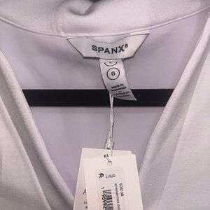 SPANX Classic White Garment